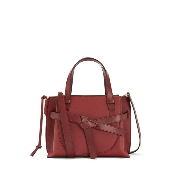 2020年春夏新作 LOEWE ロエベ偽物 GATE TOP HANDLE MINI BAG 4色 2042111